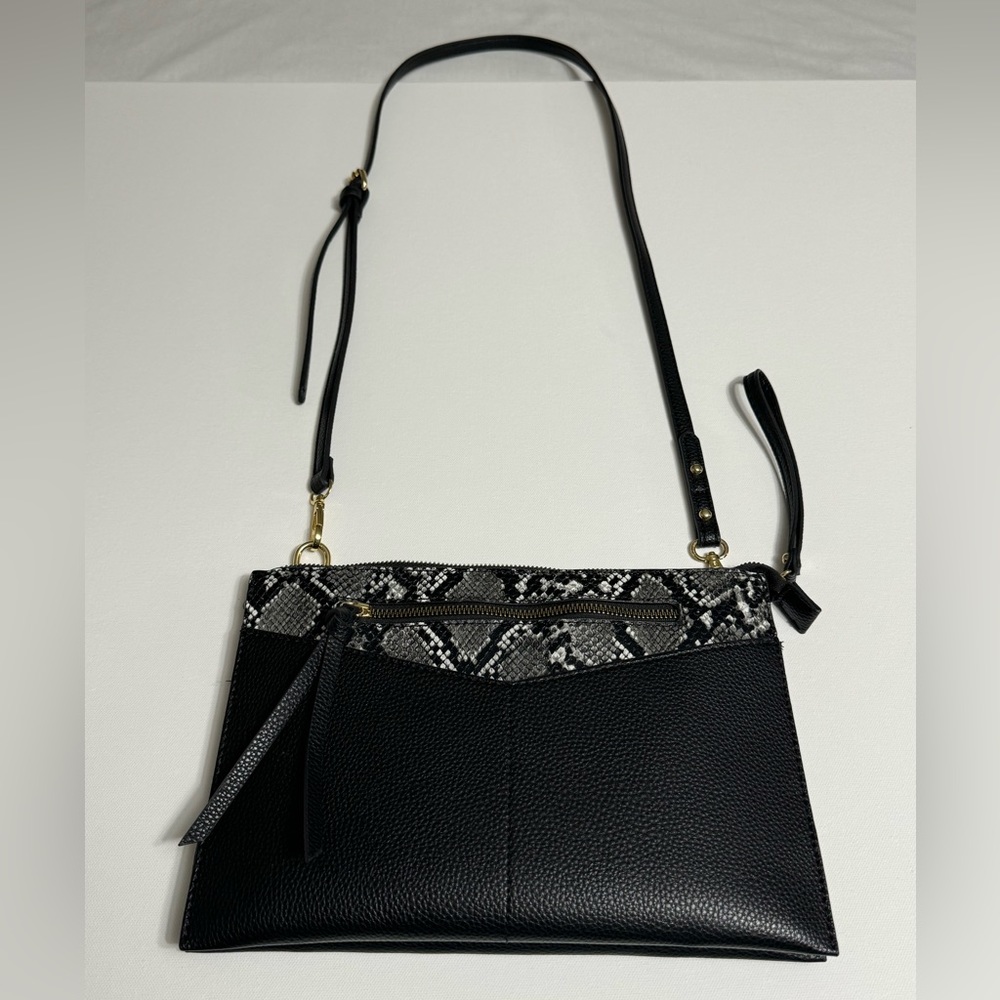 Nanette Lepore Snakeskin Convertable Purse